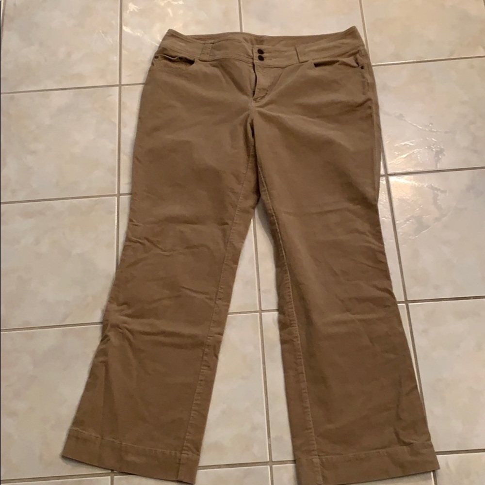 Women’s Bootcut Corduroy Pants